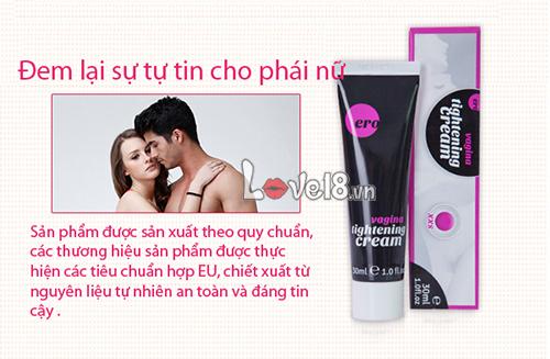 Gel Bôi Se Khít Âm Đạo Eros Làm Hồng Tự Nhiên 30ml