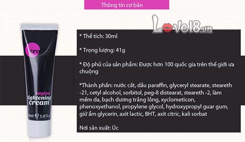Gel Bôi Se Khít Âm Đạo Eros Làm Hồng Tự Nhiên 30ml