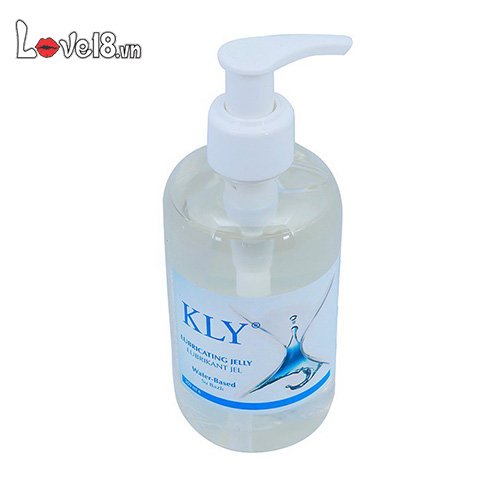 Gel bôi trơn âm đạo KLY Thổ Nhĩ Kỳ an toàn dịu nhẹ 250ml
