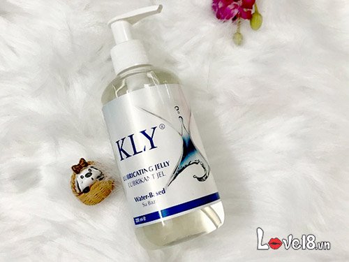 Gel bôi trơn âm đạo KLY Thổ Nhĩ Kỳ an toàn dịu nhẹ 250ml