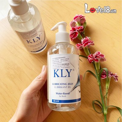 Gel bôi trơn âm đạo KLY Thổ Nhĩ Kỳ an toàn dịu nhẹ 250ml