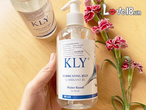 Gel bôi trơn âm đạo KLY Thổ Nhĩ Kỳ an toàn dịu nhẹ 250ml