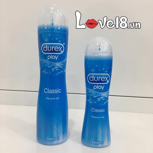 Gel Bôi Trơn Durex Play Classic 100ml Chính Hãng An Toàn Tăng Độ Trơn