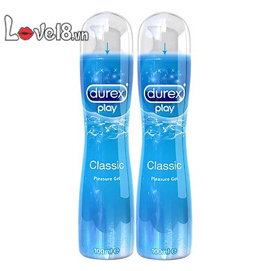 Gel Bôi Trơn Durex Play Classic 100ml Chính Hãng An Toàn Tăng Độ Trơn