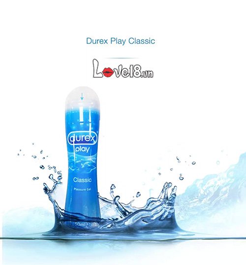 Gel Bôi Trơn Durex Play Classic 100ml Chính Hãng An Toàn Tăng Độ Trơn