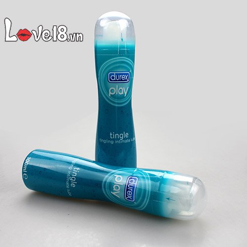 Gel Bôi Trơn Durex Play Tingle 100ml Làm Mát Tăng Khoái Cảm