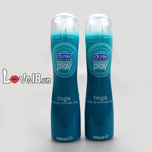 Gel Bôi Trơn Durex Play Tingle 100ml Làm Mát Tăng Khoái Cảm