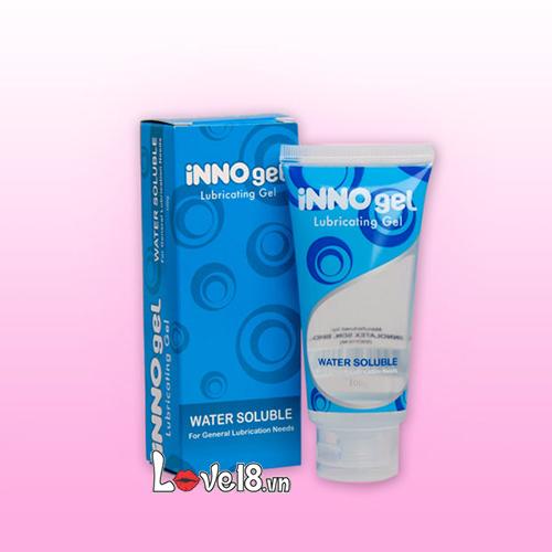 Gel gốc nước INNO Malaysia 100gr bôi trơn tự nhiên an toàn giá tốt