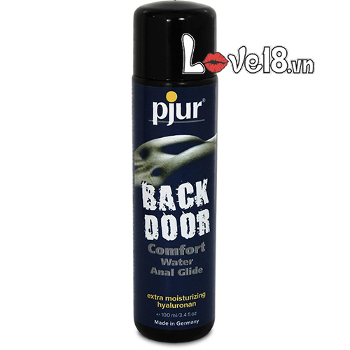 Gel Bôi Trơn Hậu Môn Cao Cấp Back Door An Toàn Êm Dịu
