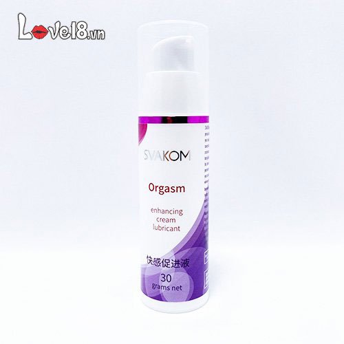 Shop bán Gel bôi trơn tăng khoái cảm Svakom Orgasm giá rẻ