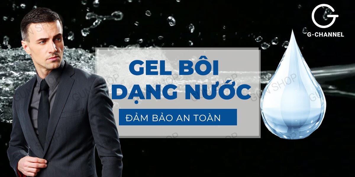 Gel bôi trơn Titan tăng kích thước tự nhiên an toàn 50ml
