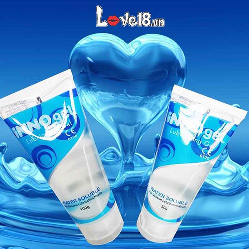 Gel gốc nước INNO Malaysia 100gr bôi trơn tự nhiên an toàn giá tốt