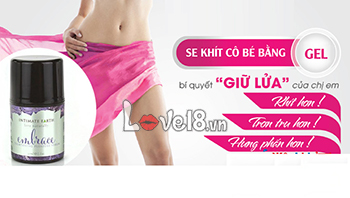 Gel se khít âm đạo Embrace chính hãng tăng khoái cảm, an toàn