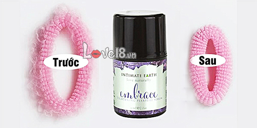 Gel se khít âm đạo Embrace chính hãng tăng khoái cảm, an toàn