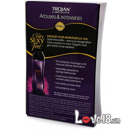 Gel se khít Trojan tăng khoái cảm chính hãng Mỹ an toàn