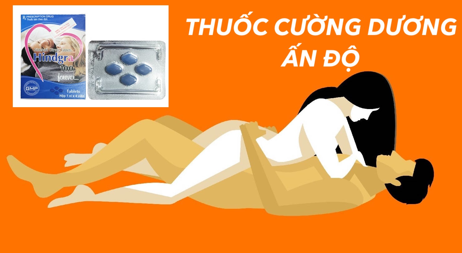Bảng giá Thuốc Hindgra 100mg Ấn Độ tăng cường sinh lý nam hindgra-100 chống xts cương dương  có tốt không?