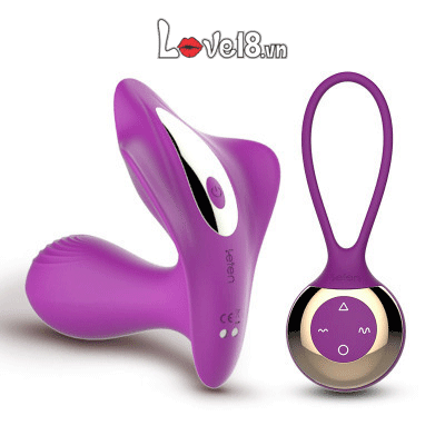 Trứng Rung Điều Khiển Xa Leten Siêu Sướng Gắn Quần Lót Phê