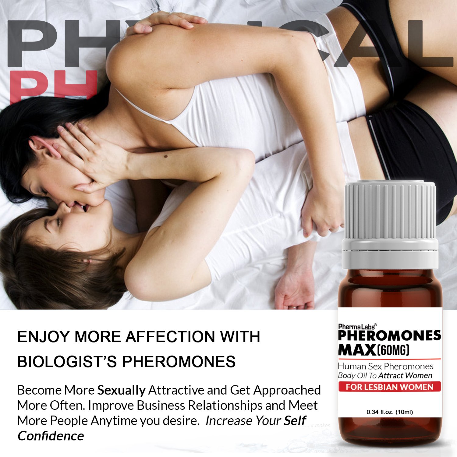 Viên Kích Dục Lesbian Phermalabs Tăng Khoái Cảm Đồng Tính Nữ