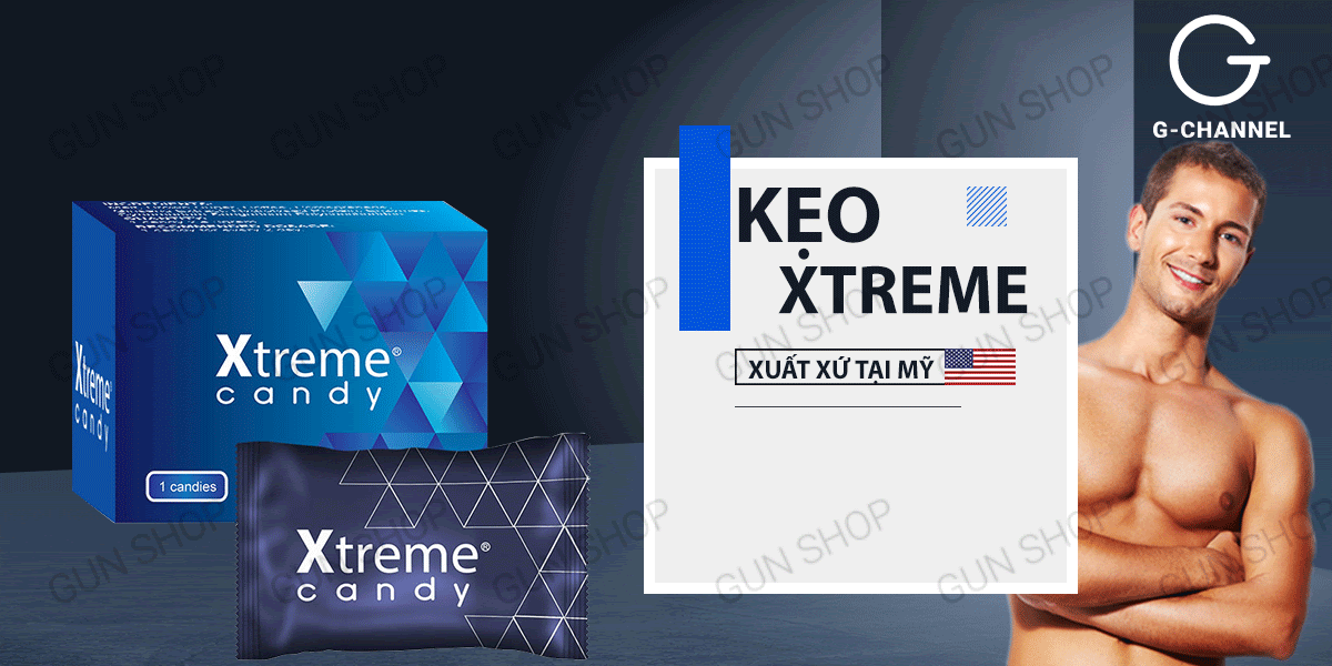 Kẹo nhân sâm Xtreme tăng sinh lý bền bỉ mua ngay 1 viên