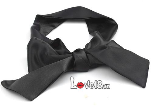 Khăn Bịt Mắt Lụa Satin Mềm Mại Kích Thích Đồ Chơi BDSM