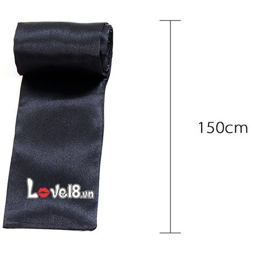 Khăn Bịt Mắt Lụa Satin Mềm Mại Kích Thích Đồ Chơi BDSM