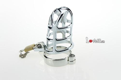 Khóa dương vật thép không gỉ chống tháo bền bỉ an toàn