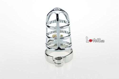 Khóa dương vật thép không gỉ chống tháo bền bỉ an toàn