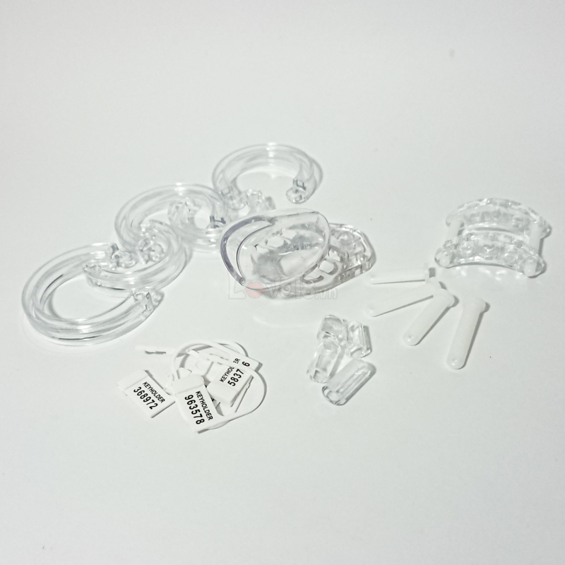 Khóa Dương Vật Nhựa Bền Chắc Chống Trộm Giá Tốt