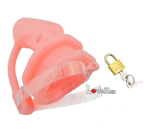 Khóa Dương Vật Silicon Mềm Cao Cấp An Toàn Tăng Cường Hưng Phấn