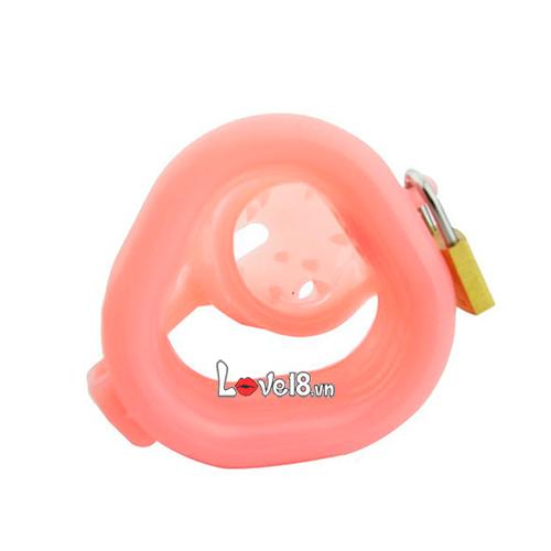 Khóa Dương Vật Silicon Mềm Cao Cấp An Toàn Tăng Cường Hưng Phấn