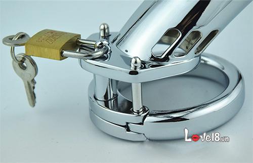 Khóa dương vật thép không gỉ bền đẹp an toàn cao cấp