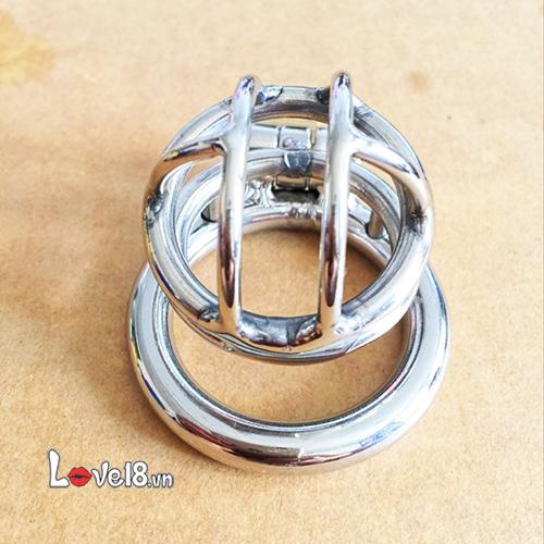 Khóa Dương Vật Mini Inox 304 Bền Bỉ Chống Gỉ Tối Ưu