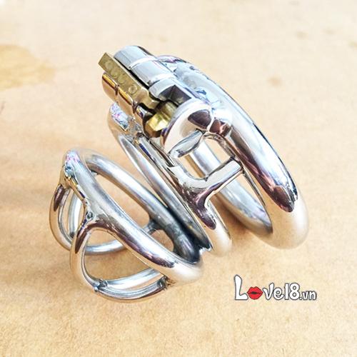 Khóa Dương Vật Mini Inox 304 Bền Bỉ Chống Gỉ Tối Ưu