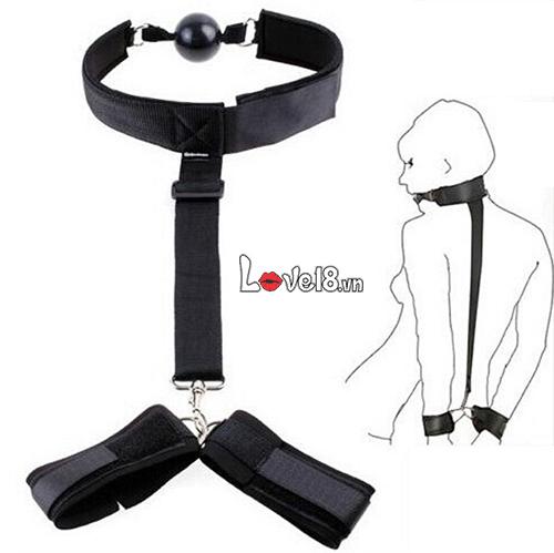 Khóa Hàm Còng Tay Bạo Dâm Siêu Lạ Gia Tăng Cảm Giác Mạnh Mẽ