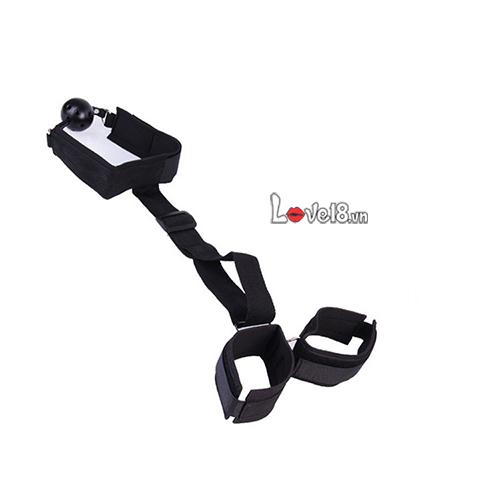 Khóa Hàm Còng Tay Bạo Dâm Siêu Lạ Gia Tăng Cảm Giác Mạnh Mẽ