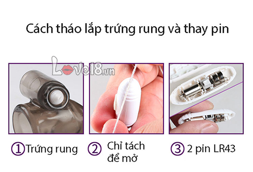 Khóa Silicon Cường Dương Chống Xuất Tinh Sớm Tăng Khoái Cảm