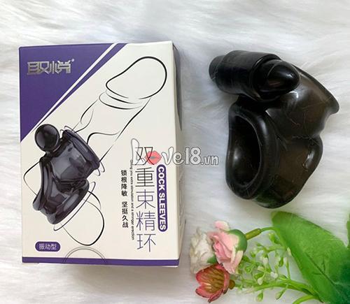 Khóa Silicon Cường Dương Chống Xuất Tinh Sớm Tăng Khoái Cảm