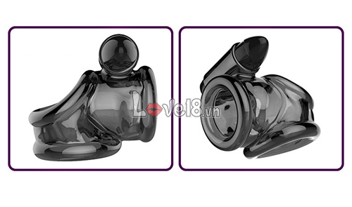 Khóa Silicon Cường Dương Chống Xuất Tinh Sớm Tăng Khoái Cảm
