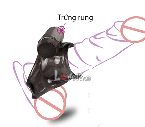 Khóa Silicon Cường Dương Chống Xuất Tinh Sớm Tăng Khoái Cảm