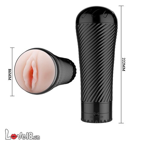 Âm đạo giả cốc rung Pink Pussy 7 chế độ hấp dẫn nam dễ mua