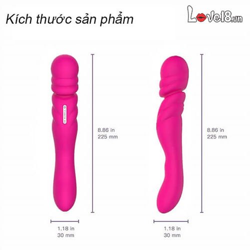  Nhập sỉ Chày rung massage 2 đầu Nalone Jane giá rẻ