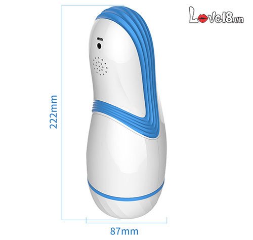 Cốc thủ dâm Leten AMT AirCraft Cup sạc USB rung mạnh chóng chảy