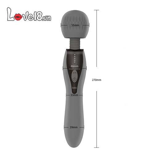 Chày rung 2 đầu Gusdun Gentleman AV Stick cao cấp matxa kích thích