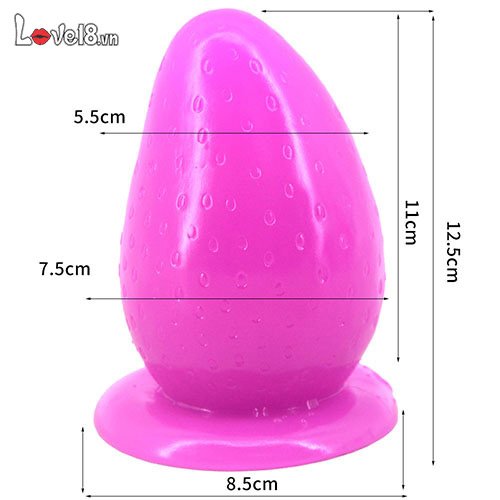 Review Dụng cụ kích thích hậu môn siêu sướng hình trái dâu FAAK  mới nhất