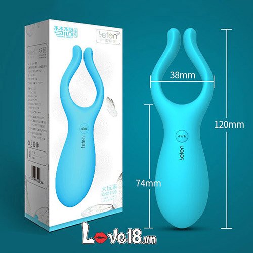 Máy massage Leten 2 nhánh Nhật Bản kích thích mạnh mẽ