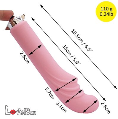 Dụng cụ rung hậu môn Faak gợn sóng kích thích cực khoái