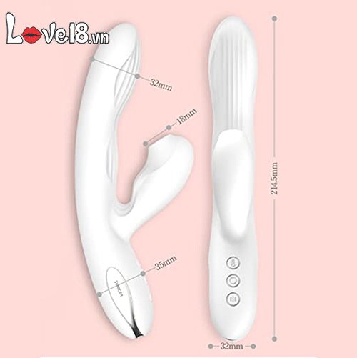 Dụng cụ massage điểm G Svakom Eria kích thích âm vật thăng hoa