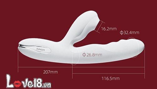 Bán Dụng cụ massage điểm G và âm vật Svakom Veromca chính hãng