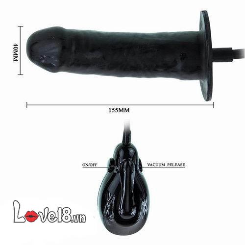 Dương vật bơm hơi tự động Bigger Joy Sextoy rung 5 chế độ cao cấp