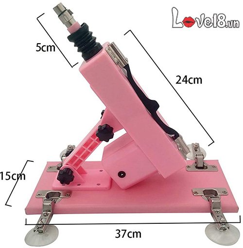 Máy thủ dâm tự động Machingun rung thụt kích thích nữ giải tỏa sinh lý